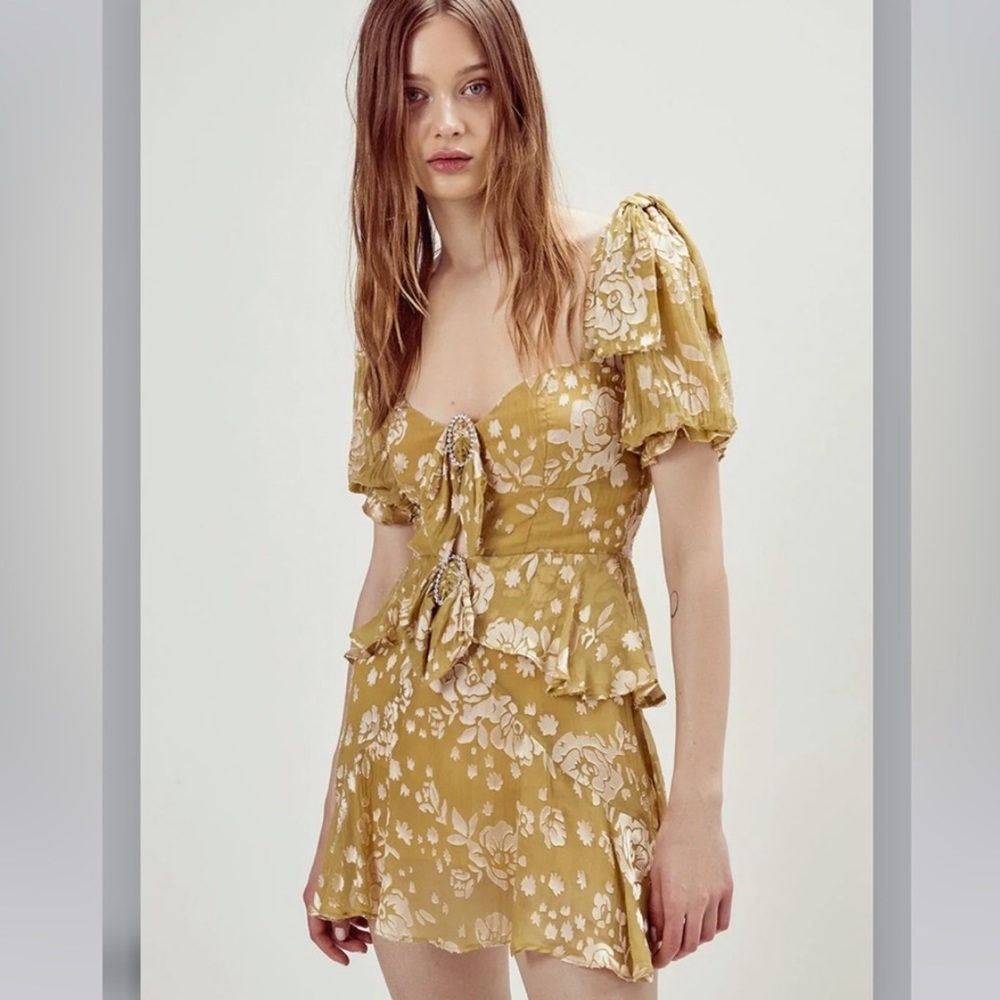 For Love & Lemons Cosmo Mini Dress